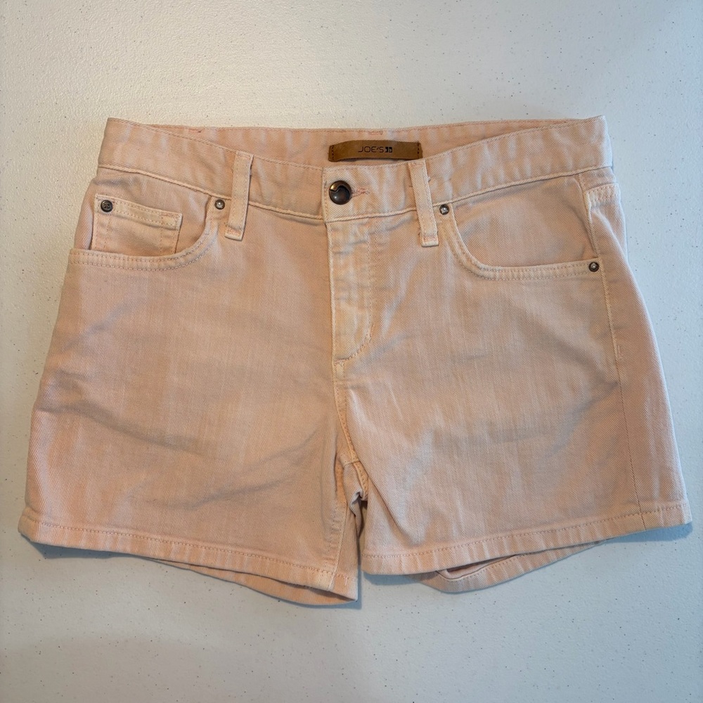 Joe's Jeans The Ex-Lover Loose Boyfriend Stretchy Short in Porcelain (25)
